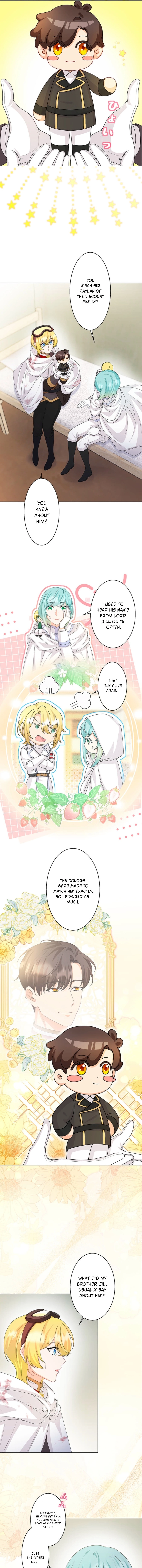 Seiken Reijou no Kareinaru Oshi Katsu ~Aisuru Kishi wa Watashi ga Zenryoku de Mamorimasu~ Chapter 16 page 3 - 