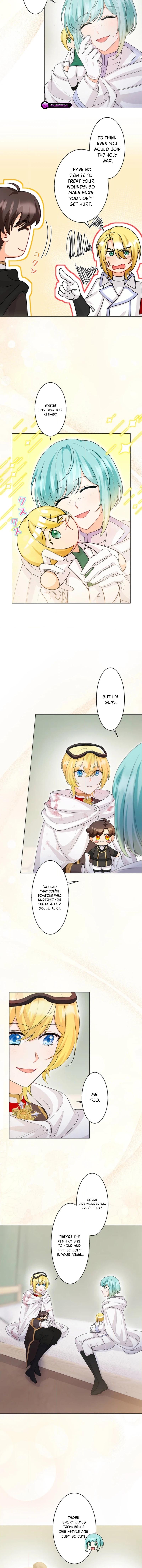 Seiken Reijou no Kareinaru Oshi Katsu ~Aisuru Kishi wa Watashi ga Zenryoku de Mamorimasu~ Chapter 16 page 4 - 