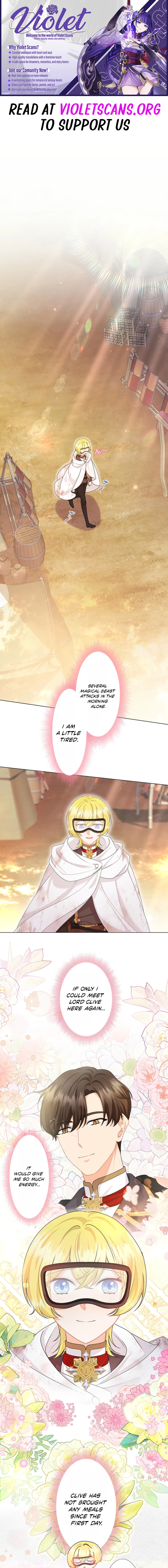 Seiken Reijou no Kareinaru Oshi Katsu ~Aisuru Kishi wa Watashi ga Zenryoku de Mamorimasu~ Chapter 17 page 1 - 