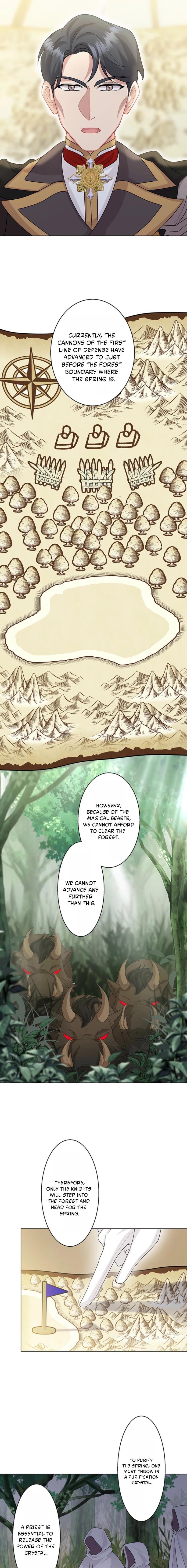 Seiken Reijou no Kareinaru Oshi Katsu ~Aisuru Kishi wa Watashi ga Zenryoku de Mamorimasu~ Chapter 17 page 11 - 