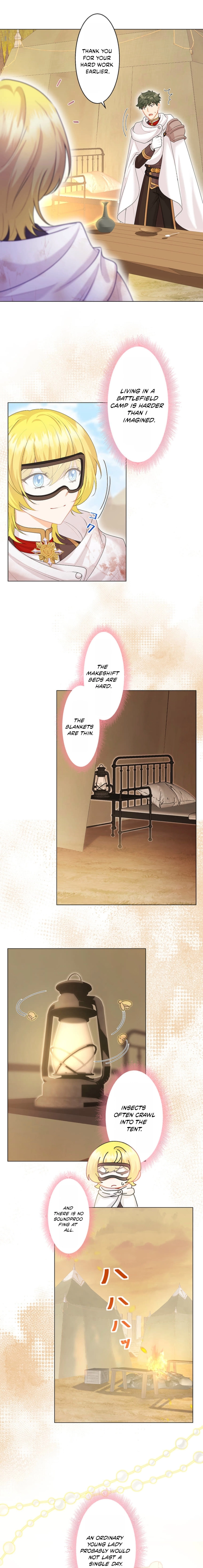 Seiken Reijou no Kareinaru Oshi Katsu ~Aisuru Kishi wa Watashi ga Zenryoku de Mamorimasu~ Chapter 17 page 3 - 