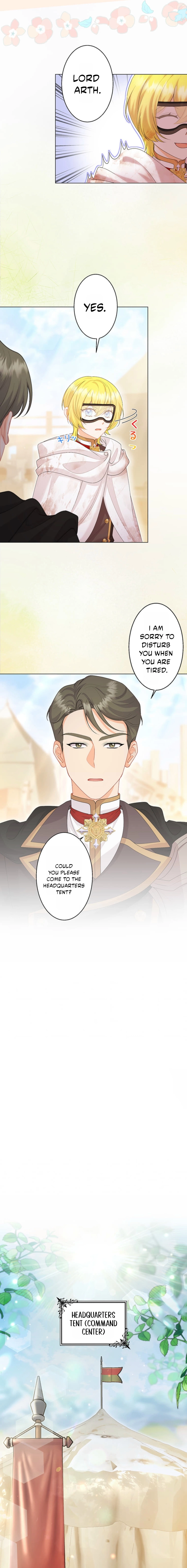 Seiken Reijou no Kareinaru Oshi Katsu ~Aisuru Kishi wa Watashi ga Zenryoku de Mamorimasu~ Chapter 17 page 5 - 