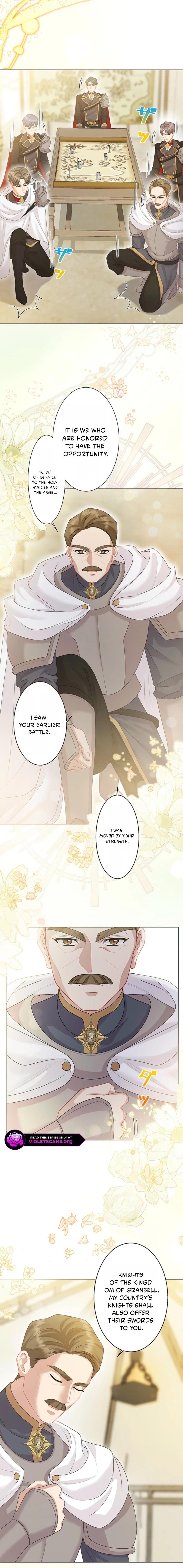 Seiken Reijou no Kareinaru Oshi Katsu ~Aisuru Kishi wa Watashi ga Zenryoku de Mamorimasu~ Chapter 17 page 8 - 