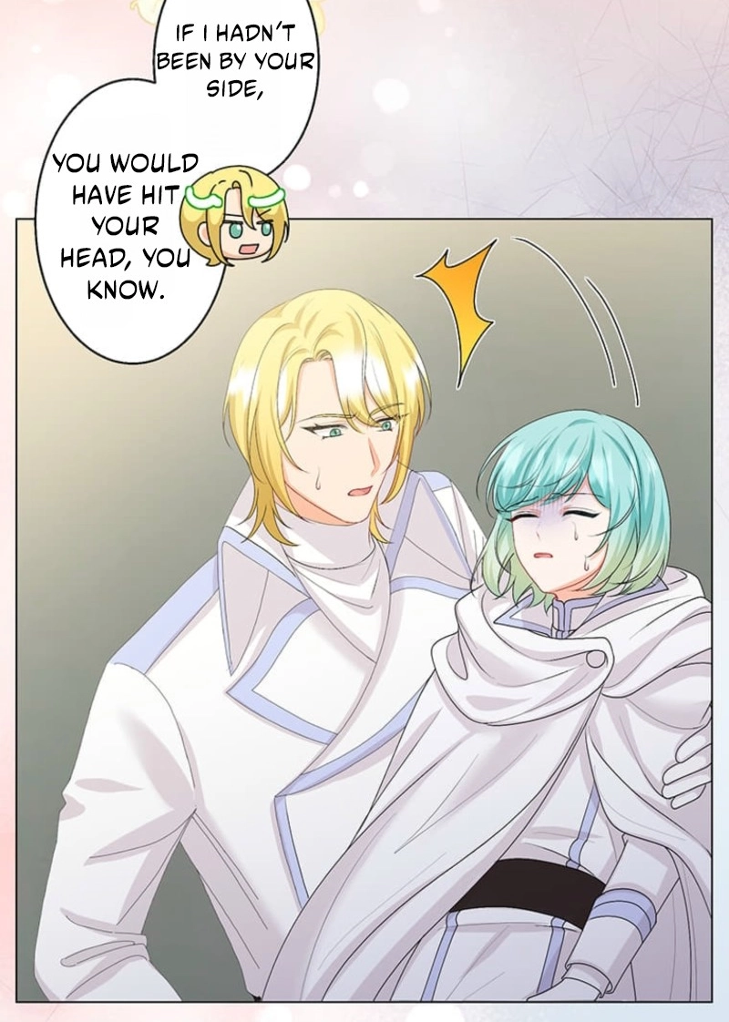 Seiken Reijou no Kareinaru Oshi Katsu ~Aisuru Kishi wa Watashi ga Zenryoku de Mamorimasu~ Chapter 18 page 46 - 