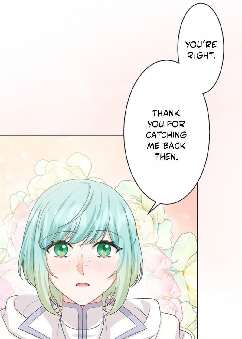 Seiken Reijou no Kareinaru Oshi Katsu ~Aisuru Kishi wa Watashi ga Zenryoku de Mamorimasu~ Chapter 18 page 50 - 