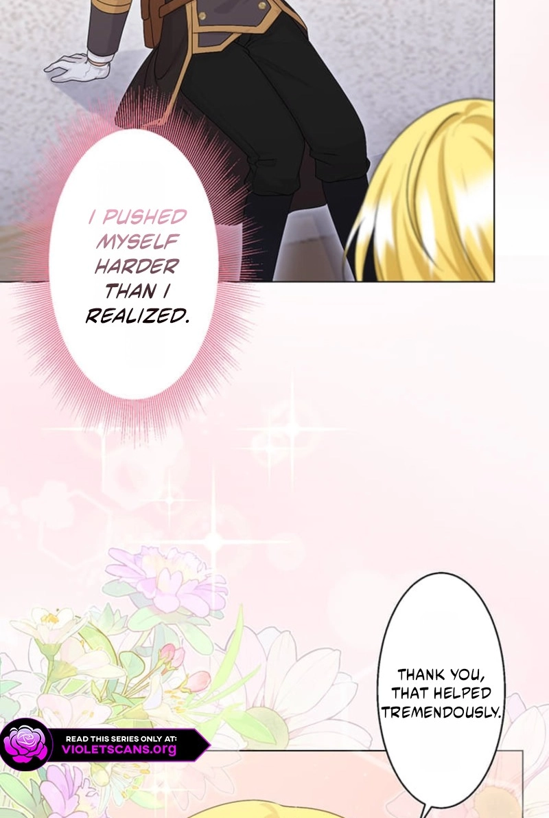 Seiken Reijou no Kareinaru Oshi Katsu ~Aisuru Kishi wa Watashi ga Zenryoku de Mamorimasu~ Chapter 18 page 58 - 