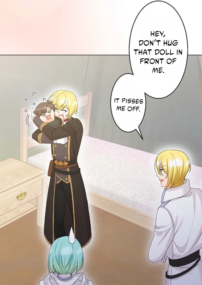 Seiken Reijou no Kareinaru Oshi Katsu ~Aisuru Kishi wa Watashi ga Zenryoku de Mamorimasu~ Chapter 18 page 67 - 