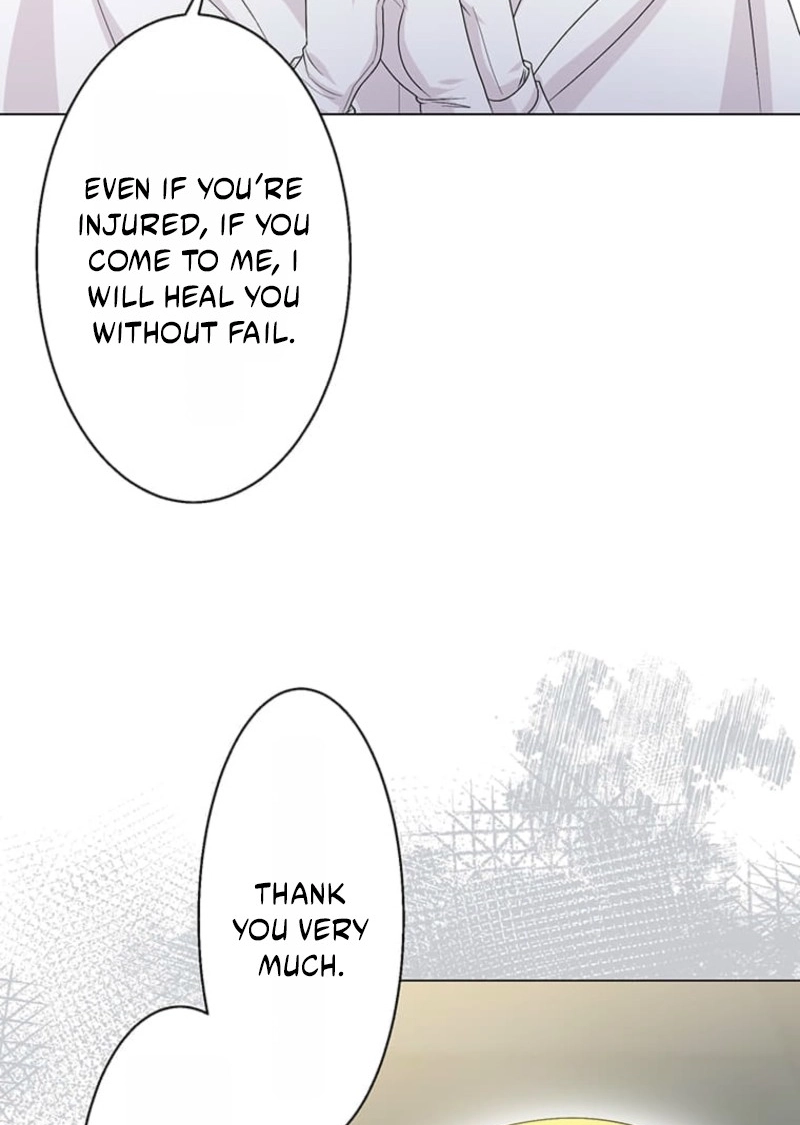 Seiken Reijou no Kareinaru Oshi Katsu ~Aisuru Kishi wa Watashi ga Zenryoku de Mamorimasu~ Chapter 18 page 73 - 