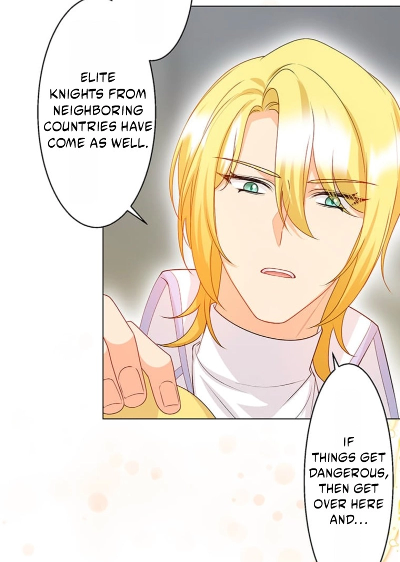 Seiken Reijou no Kareinaru Oshi Katsu ~Aisuru Kishi wa Watashi ga Zenryoku de Mamorimasu~ Chapter 18 page 85 - 
