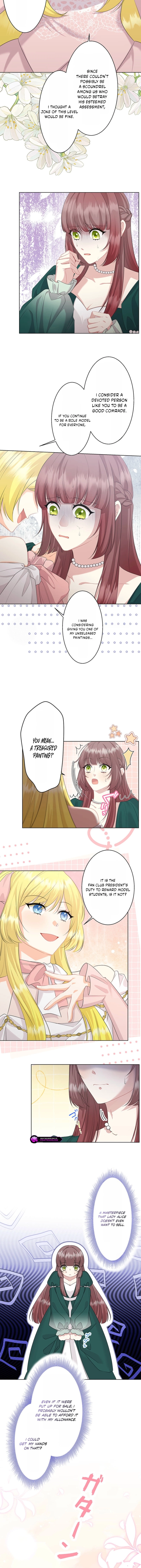 Seiken Reijou no Kareinaru Oshi Katsu ~Aisuru Kishi wa Watashi ga Zenryoku de Mamorimasu~ Chapter 3 page 12 - 