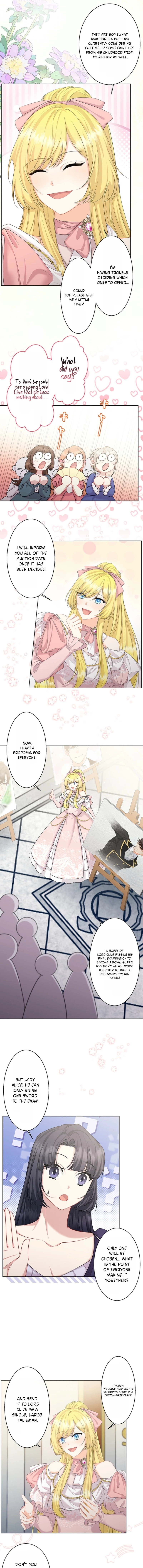 Seiken Reijou no Kareinaru Oshi Katsu ~Aisuru Kishi wa Watashi ga Zenryoku de Mamorimasu~ Chapter 3 page 3 - 