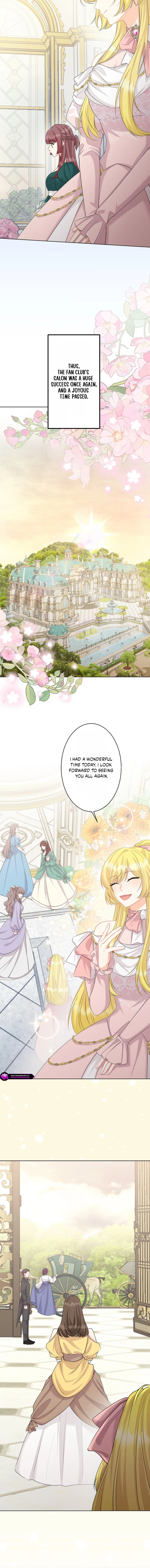 Seiken Reijou no Kareinaru Oshi Katsu ~Aisuru Kishi wa Watashi ga Zenryoku de Mamorimasu~ Chapter 3 page 6 - 