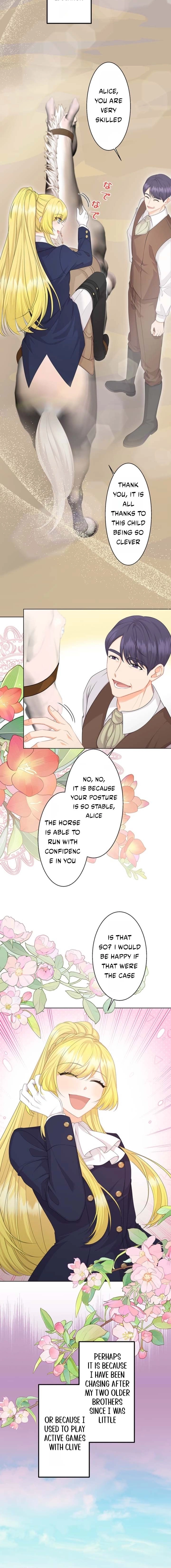 Seiken Reijou no Kareinaru Oshi Katsu ~Aisuru Kishi wa Watashi ga Zenryoku de Mamorimasu~ Chapter 4 page 2 - 