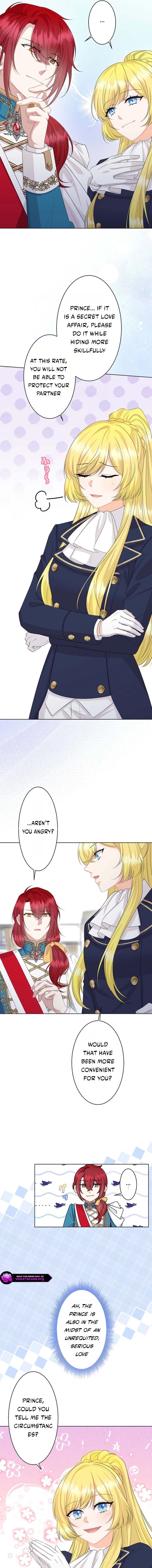 Seiken Reijou no Kareinaru Oshi Katsu ~Aisuru Kishi wa Watashi ga Zenryoku de Mamorimasu~ Chapter 4 page 13 - 