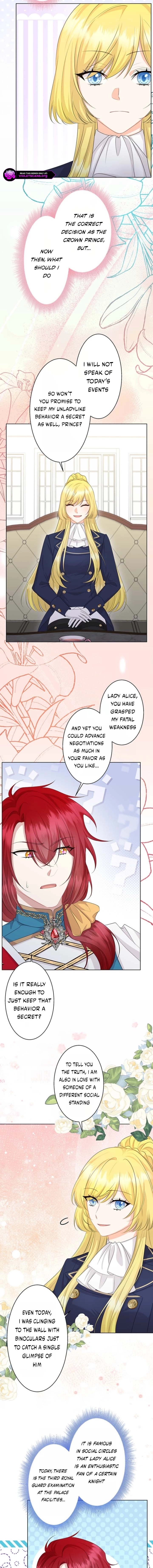 Seiken Reijou no Kareinaru Oshi Katsu ~Aisuru Kishi wa Watashi ga Zenryoku de Mamorimasu~ Chapter 4 page 17 - 