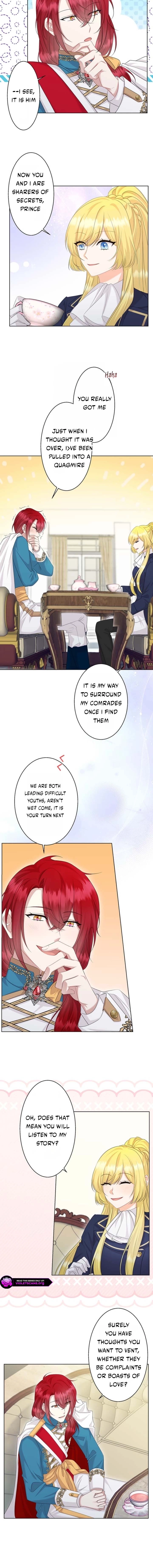 Seiken Reijou no Kareinaru Oshi Katsu ~Aisuru Kishi wa Watashi ga Zenryoku de Mamorimasu~ Chapter 4 page 18 - 