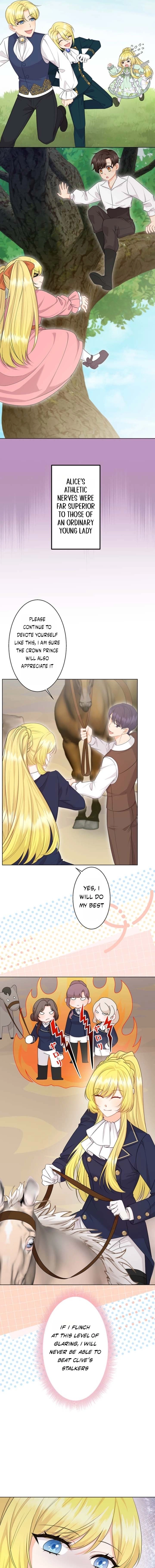 Seiken Reijou no Kareinaru Oshi Katsu ~Aisuru Kishi wa Watashi ga Zenryoku de Mamorimasu~ Chapter 4 page 3 - 