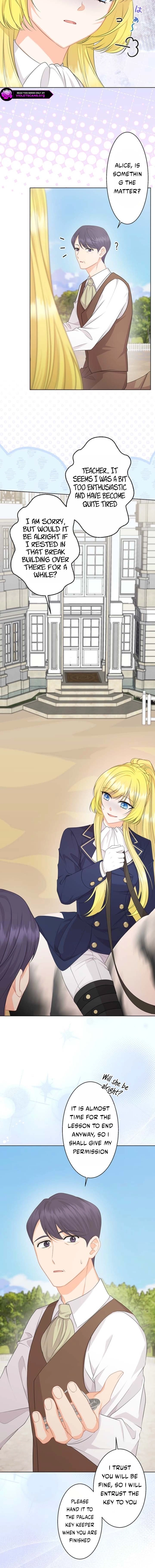 Seiken Reijou no Kareinaru Oshi Katsu ~Aisuru Kishi wa Watashi ga Zenryoku de Mamorimasu~ Chapter 4 page 4 - 