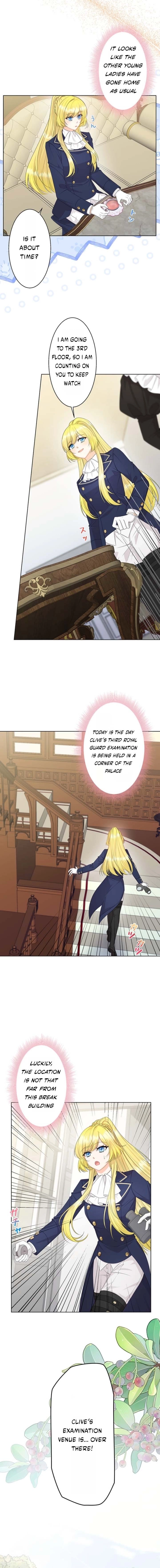 Seiken Reijou no Kareinaru Oshi Katsu ~Aisuru Kishi wa Watashi ga Zenryoku de Mamorimasu~ Chapter 4 page 6 - 