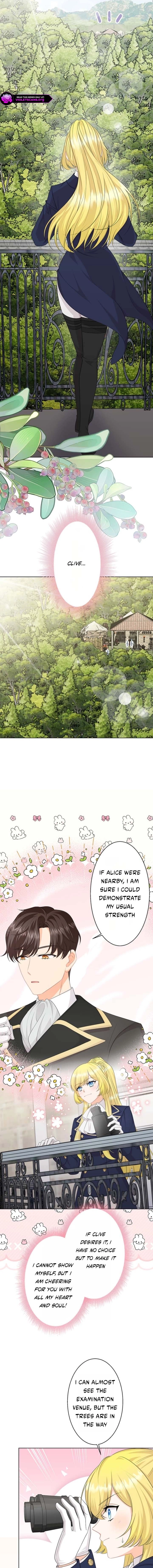 Seiken Reijou no Kareinaru Oshi Katsu ~Aisuru Kishi wa Watashi ga Zenryoku de Mamorimasu~ Chapter 4 page 7 - 