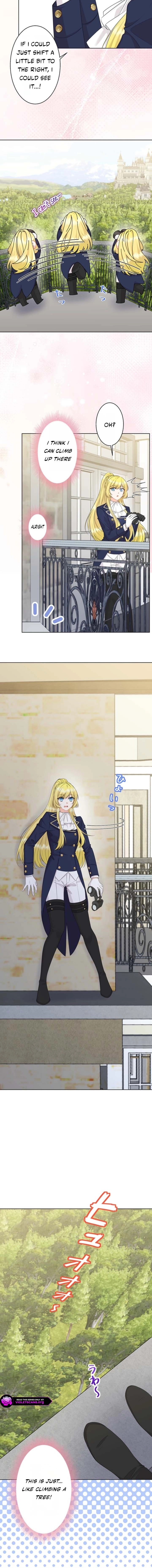 Seiken Reijou no Kareinaru Oshi Katsu ~Aisuru Kishi wa Watashi ga Zenryoku de Mamorimasu~ Chapter 4 page 8 - 