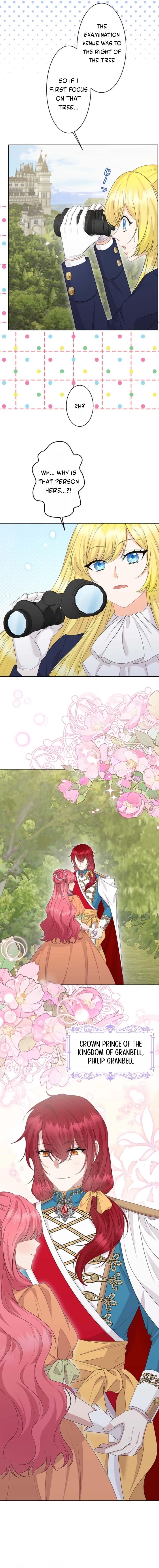 Seiken Reijou no Kareinaru Oshi Katsu ~Aisuru Kishi wa Watashi ga Zenryoku de Mamorimasu~ Chapter 4 page 9 - 