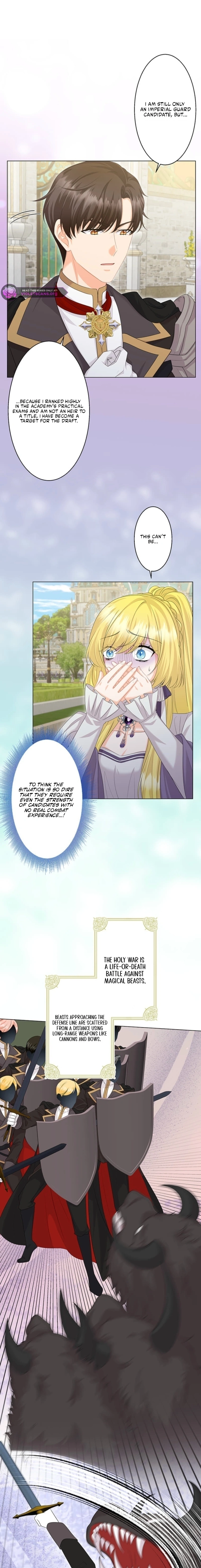 Seiken Reijou no Kareinaru Oshi Katsu ~Aisuru Kishi wa Watashi ga Zenryoku de Mamorimasu~ Chapter 5 page 11 - 