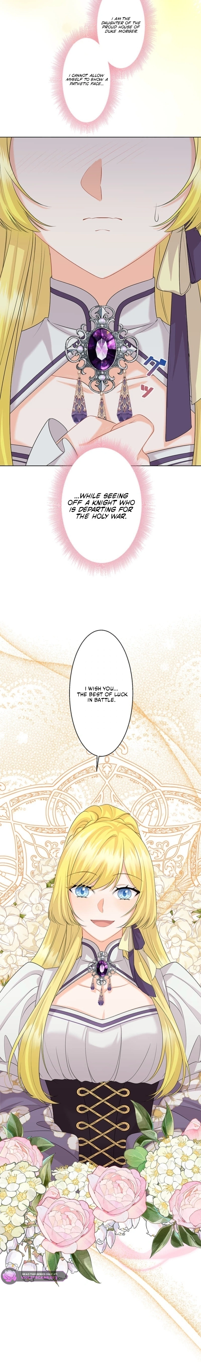 Seiken Reijou no Kareinaru Oshi Katsu ~Aisuru Kishi wa Watashi ga Zenryoku de Mamorimasu~ Chapter 5 page 14 - 