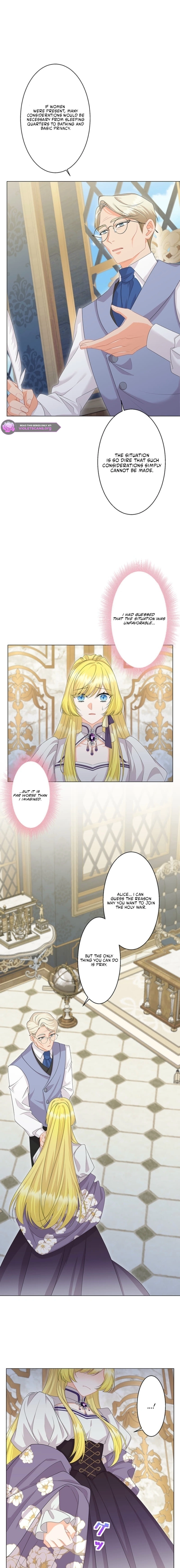 Seiken Reijou no Kareinaru Oshi Katsu ~Aisuru Kishi wa Watashi ga Zenryoku de Mamorimasu~ Chapter 5 page 19 - 