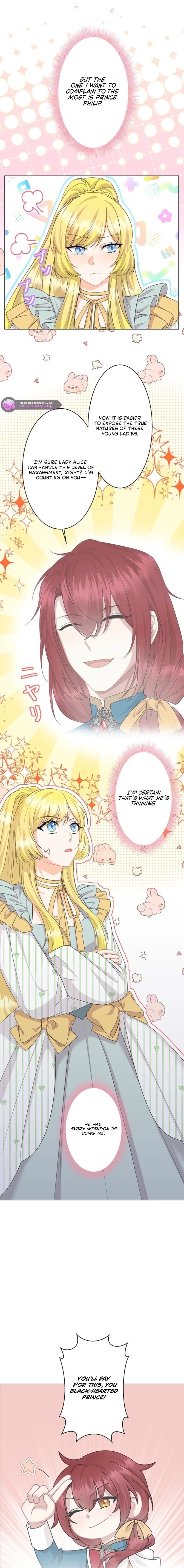 Seiken Reijou no Kareinaru Oshi Katsu ~Aisuru Kishi wa Watashi ga Zenryoku de Mamorimasu~ Chapter 5 page 3 - 