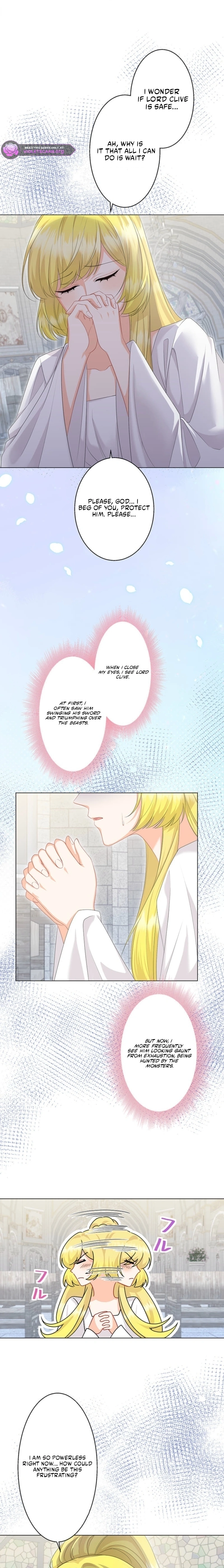 Seiken Reijou no Kareinaru Oshi Katsu ~Aisuru Kishi wa Watashi ga Zenryoku de Mamorimasu~ Chapter 5 page 21 - 