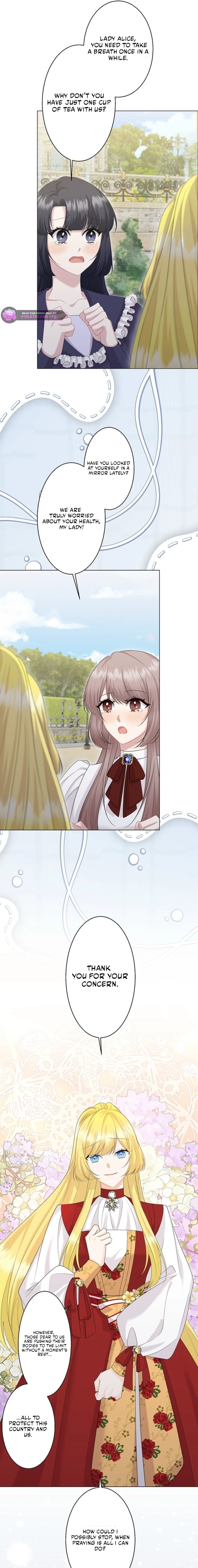 Seiken Reijou no Kareinaru Oshi Katsu ~Aisuru Kishi wa Watashi ga Zenryoku de Mamorimasu~ Chapter 5 page 23 - 