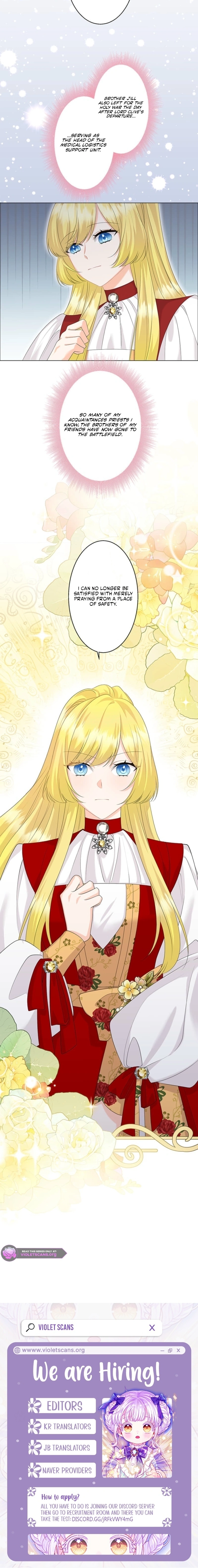 Seiken Reijou no Kareinaru Oshi Katsu ~Aisuru Kishi wa Watashi ga Zenryoku de Mamorimasu~ Chapter 5 page 24 - 