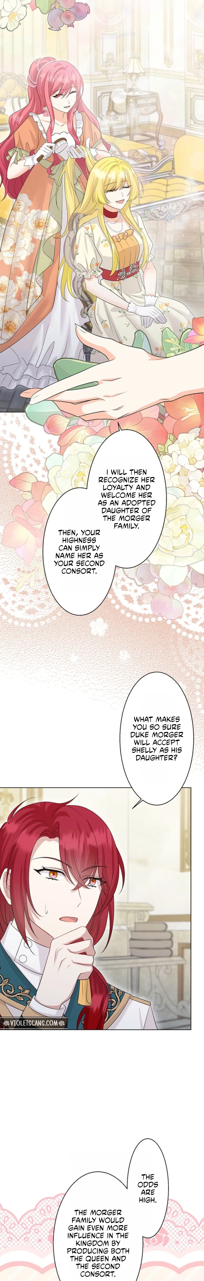 Seiken Reijou no Kareinaru Oshi Katsu ~Aisuru Kishi wa Watashi ga Zenryoku de Mamorimasu~ Chapter 6 page 19 - 