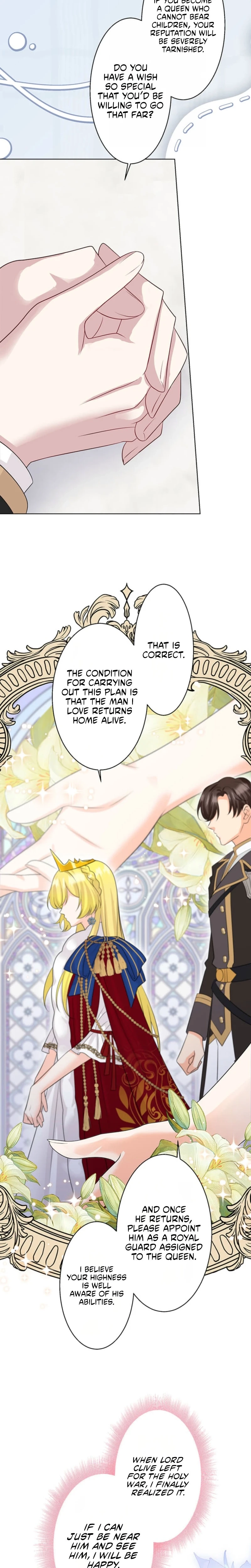 Seiken Reijou no Kareinaru Oshi Katsu ~Aisuru Kishi wa Watashi ga Zenryoku de Mamorimasu~ Chapter 6 page 21 - 
