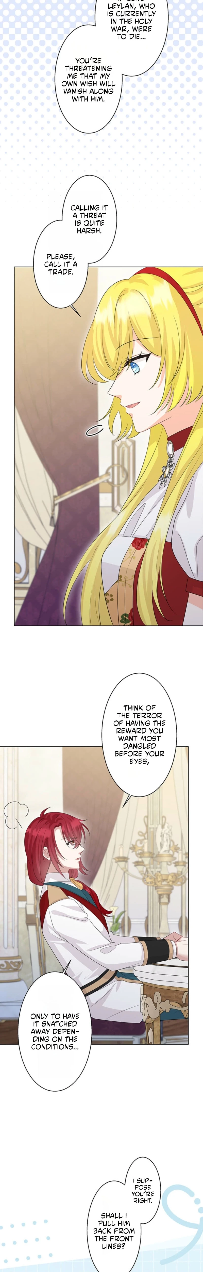 Seiken Reijou no Kareinaru Oshi Katsu ~Aisuru Kishi wa Watashi ga Zenryoku de Mamorimasu~ Chapter 6 page 23 - 