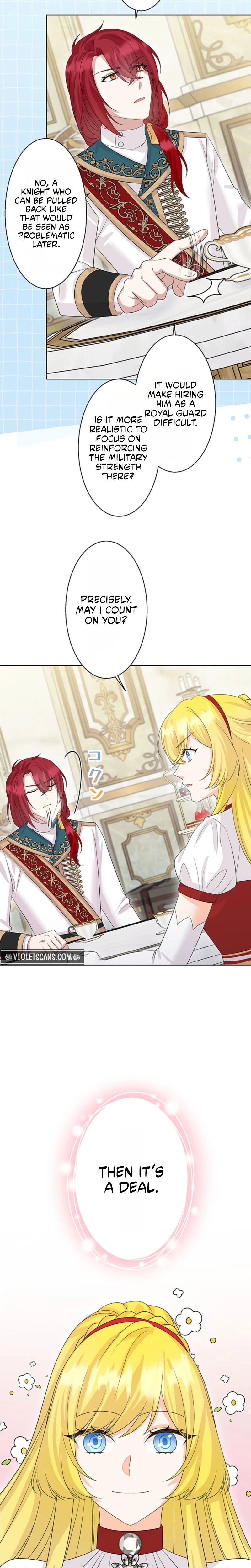 Seiken Reijou no Kareinaru Oshi Katsu ~Aisuru Kishi wa Watashi ga Zenryoku de Mamorimasu~ Chapter 6 page 24 - 