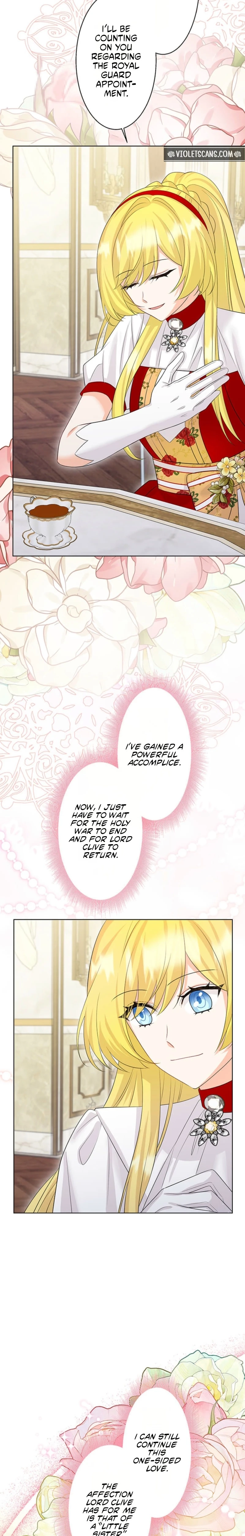 Seiken Reijou no Kareinaru Oshi Katsu ~Aisuru Kishi wa Watashi ga Zenryoku de Mamorimasu~ Chapter 6 page 27 - 