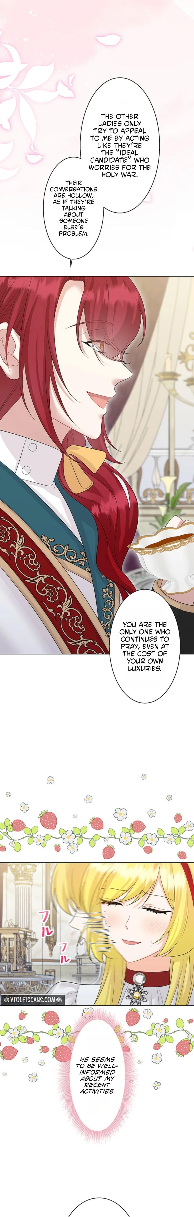Seiken Reijou no Kareinaru Oshi Katsu ~Aisuru Kishi wa Watashi ga Zenryoku de Mamorimasu~ Chapter 6 page 7 - 