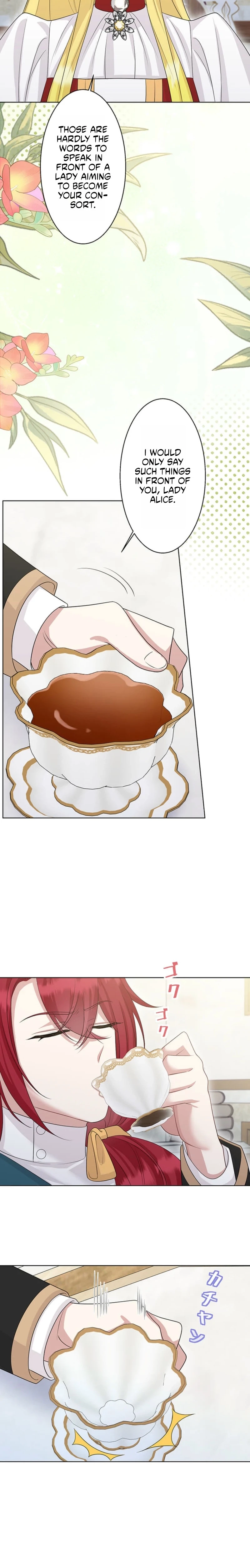 Seiken Reijou no Kareinaru Oshi Katsu ~Aisuru Kishi wa Watashi ga Zenryoku de Mamorimasu~ Chapter 6 page 9 - 