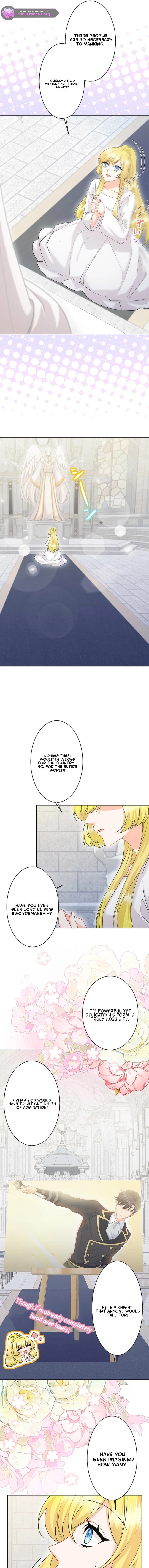 Seiken Reijou no Kareinaru Oshi Katsu ~Aisuru Kishi wa Watashi ga Zenryoku de Mamorimasu~ Chapter 7 page 13 - 