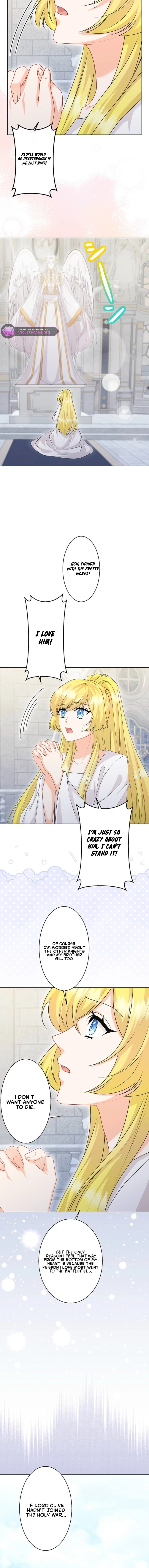 Seiken Reijou no Kareinaru Oshi Katsu ~Aisuru Kishi wa Watashi ga Zenryoku de Mamorimasu~ Chapter 7 page 14 - 