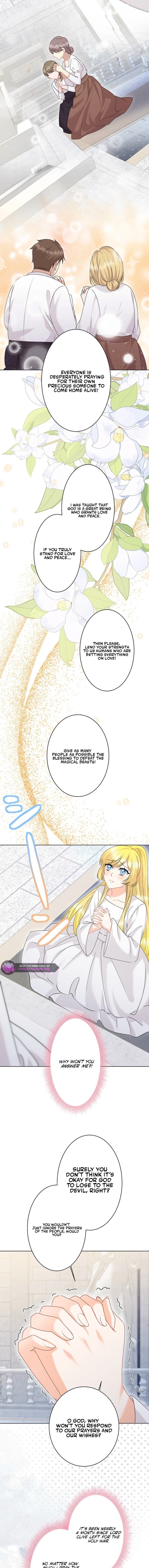 Seiken Reijou no Kareinaru Oshi Katsu ~Aisuru Kishi wa Watashi ga Zenryoku de Mamorimasu~ Chapter 7 page 16 - 