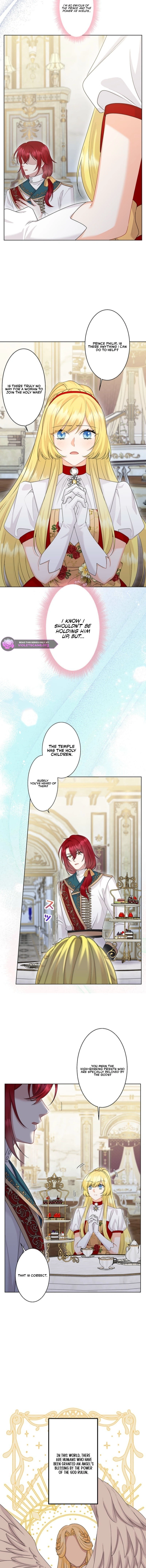 Seiken Reijou no Kareinaru Oshi Katsu ~Aisuru Kishi wa Watashi ga Zenryoku de Mamorimasu~ Chapter 7 page 3 - 