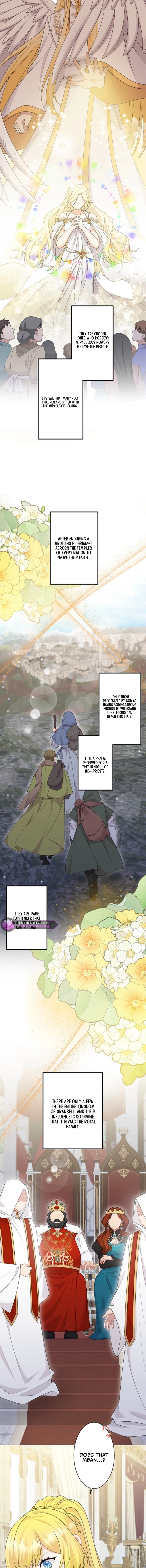Seiken Reijou no Kareinaru Oshi Katsu ~Aisuru Kishi wa Watashi ga Zenryoku de Mamorimasu~ Chapter 7 page 4 - 