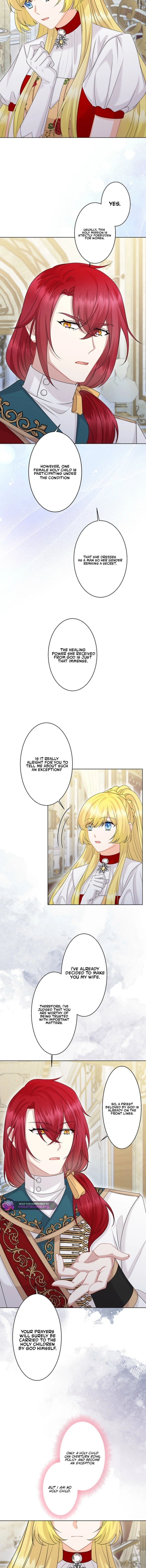 Seiken Reijou no Kareinaru Oshi Katsu ~Aisuru Kishi wa Watashi ga Zenryoku de Mamorimasu~ Chapter 7 page 5 - 