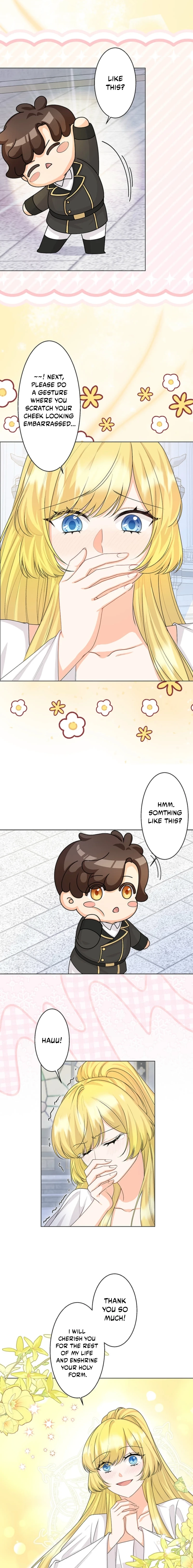 Seiken Reijou no Kareinaru Oshi Katsu ~Aisuru Kishi wa Watashi ga Zenryoku de Mamorimasu~ Chapter 8 page 14 - 