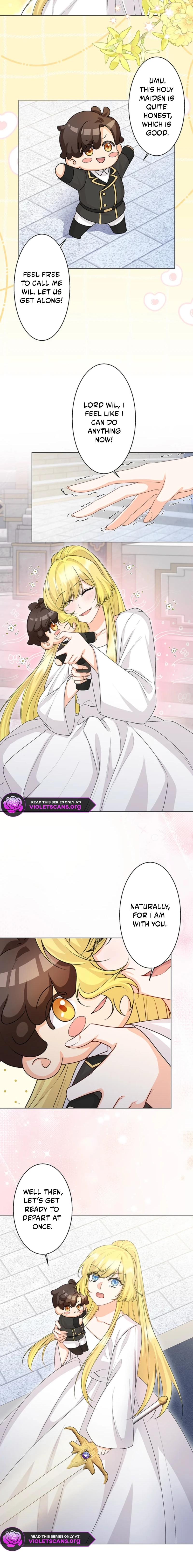 Seiken Reijou no Kareinaru Oshi Katsu ~Aisuru Kishi wa Watashi ga Zenryoku de Mamorimasu~ Chapter 8 page 15 - 