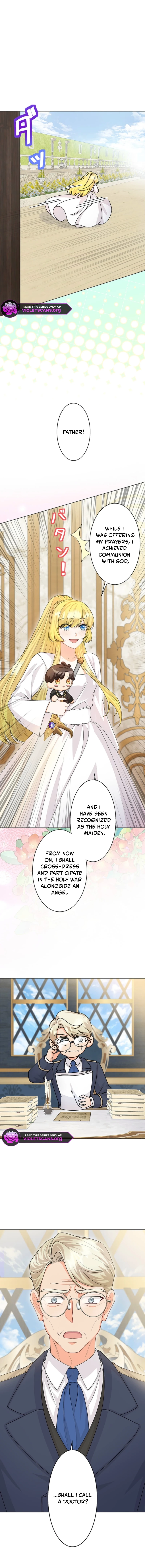 Seiken Reijou no Kareinaru Oshi Katsu ~Aisuru Kishi wa Watashi ga Zenryoku de Mamorimasu~ Chapter 8 page 16 - 