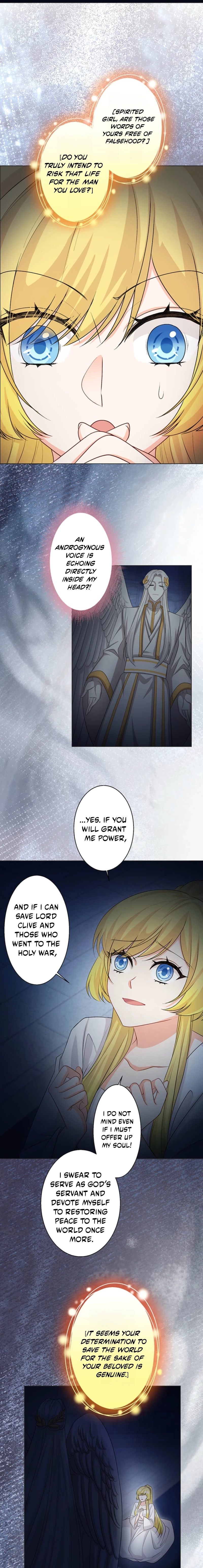 Seiken Reijou no Kareinaru Oshi Katsu ~Aisuru Kishi wa Watashi ga Zenryoku de Mamorimasu~ Chapter 8 page 3 - 